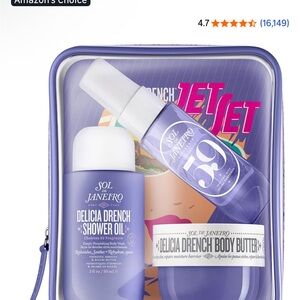 Sol de Janeiro Delicia Drench Body Wash Set - Lavender